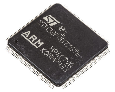 STMicroelectronics - STM32F407ZGT6 - STMicroelectronics STM32F ϵ 32 bit ARM Cortex M4F MCU STM32F407ZGT6, 168MHz, 1024 kB ROM , 4 kB192 kB RAM, 1xUSB		