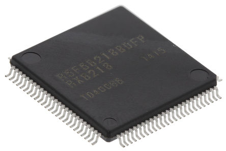 Renesas Electronics - R5F56218BDFP#V0 - Renesas Electronics RX600 ϵ 32 bit RX MCU R5F56218BDFP#V0, 100MHz, 512 kB ROM , 96 kB RAM 2xUSB, LFQFP-100		