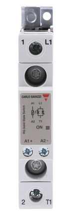 Carlo Gavazzi - RGC1A60D15KKE - Carlo Gavazzi 20 A ̰װ  ̵̬ RGC1A60D15KKE, 㽻л, 600 V 		