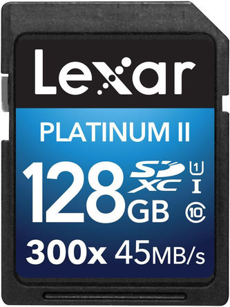 Lexar - LSD128BBEU300 - Lexar 128 GB SDXC		