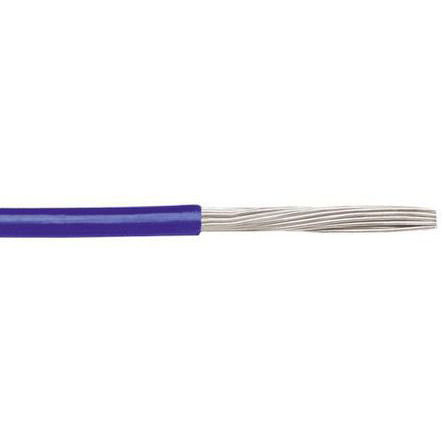 Alpha Wire - 6827 BL005 - Alpha Wire 30m ɫ 16 AWG о ڲߵ 6827 BL005, 1.23 mm2 , 19/0.29 mm оʾ, 300 V		