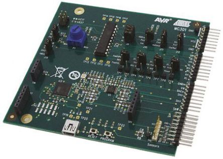 Atmel - ATAVRMC301 - ATtiny861 Motor Control Processor Board		