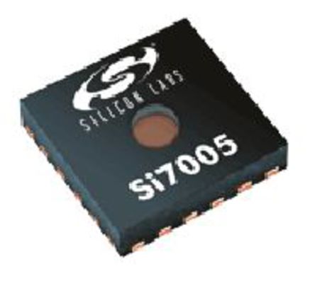 Silicon Labs - Si7005-B-FM - Silicon Labs Si7005-B-FM 12 / 14 λ ¶Ⱥʪȴ, 1 C, 4.5 %RHȷ,  - I2Cӿ, 2.1  3.6 VԴ		