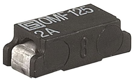 Schurter - 3404.0049.11 - Schurter 125mA F۶ ɸλ̶۶ 3404.0049.11, 7.4 x 3.1 x 2.6mm, 125V ac/dc		