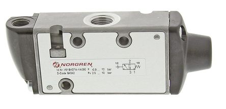 Norgren - V61B4D7A-XA090 - Norgren V61 ϵ 1300L/min G 1/4  ȵ/ Ʒ V61B4D7A-XA090, -0.9  10bar, -10  +50C		
