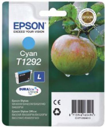 Epson - C13T12924010 - Epson ɫ ī, T1292ͺī		