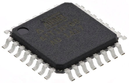 Microchip - ATTINY88-AU - ATtiny ϵ Microchip 8 bit AVR MCU ATTINY88-AU, 12MHz, 64 B, 8 kB ROM , 512 B RAM, TQFP-32		
