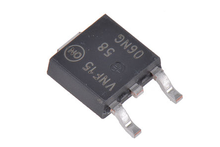 ON Semiconductor - NTD5806NT4G - ON Semiconductor Si N MOSFET NTD5806NT4G, 33 A, Vds=40 V, 3 DPAKװ		