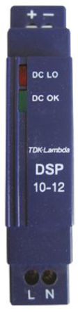 TDK-Lambda - DSP 10-12 - TDK-Lambda 10W  DIN Դ DSP 10-12, 78%Ч, 264V ac, 830mA, 12V dc 12V dc/		