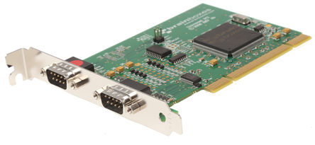Brainboxes - UC-357 - Brainboxes UC-357 2 Port RS232, RS422, RS485 PCI , 921.6kbit/s		