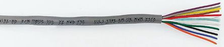 Alpha Wire - 1181/20C SL005 - Alpha Wire 30m 20 о  ϩ PVC  ҵ 1181/20C SL005, 300 V, 0.35 mm2 , -20  +60 C		