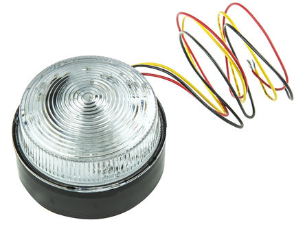 Moflash - LED80-02-03 - Moflash LED 80 ϵ ɫ LED, ȶƹ źŵ LED80-02-03, 10  100 V ֱ, 氲װ		