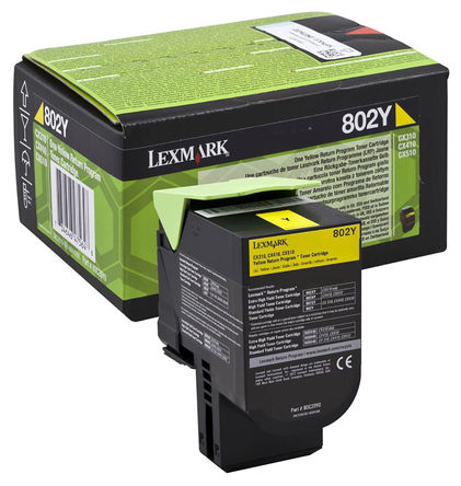 Lexmark - 80C20Y0 - Lexmark 80C20Y0 ɫ ̼, Lexmarkӡ		