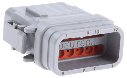 Deutsch - DTM0612SA-E007 - Deutsch DTM ϵ 2 12· ɫ   DTM0612SA-E007, ѹӶ˽		