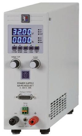 EA Elektro-Automatik - EA-PS 8032-20 T RS - EA Elektro-Automatik EA-PS 8032-20 T RS ̨ʽԴ, 1 , 0  32V dc, 0  20A, 640W		