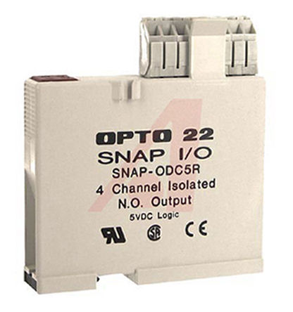 Opto 22 - SNAP-ODC5R - Opto 22 /ģ SNAP-ODC5R, 18.29 x 82.55 x 69.85 mm		