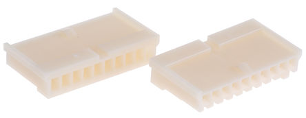 TE Connectivity - 1-171822-0 - TE Connectivity EI 系列 2.5mm 节距 1 行 10 路 母 电缆安装 压接连接器外壳 1-171822-0		