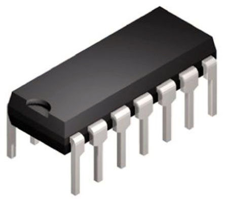 Microchip - ATTINY84V-10PU - Microchip ATtiny ϵ 8 bit AVR MCU ATTINY84V-10PU, 10MHz, 8 kB512 B ROM , 512 B RAM, PDIP-14		