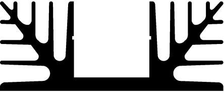 AAVID THERMALLOY - SO41/B/75 - AAVID THERMALLOY ɫ ɢ SO41/B/75, 2.2K/W, 75 x 88 x 35mm		