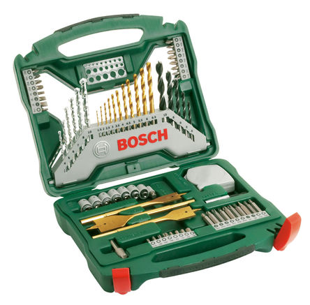 Bosch - 2 607 019 329 - Bosch 2 607 019 329 70 ٸ 1.5  32 mm X-Line Mixed Drill Set		