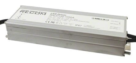 Recom - RACD150-36-PSE - Recom LED  RACD150-36-PSE, 90  130 V , 26  36V, 0  4.2A, 150W		