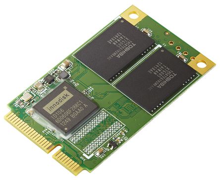 InnoDisk - DEMSR-04GD06SWBDB - InnoDisk 3SE ϵ 4 GB MSATA ҵ  SSD Ӳ, SATA III ӿ		