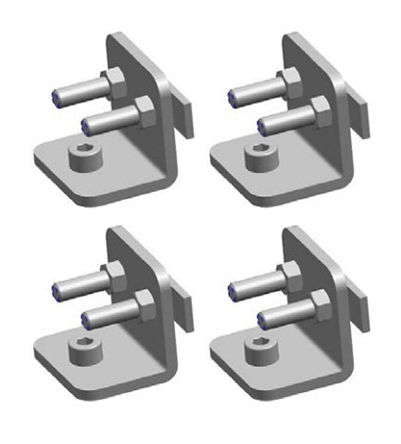 ABB - 2TLA022310R0600 - ABB 2TLA022310R0600 安装套件, 使用于 Orion3 基座、Orion3 扩展		