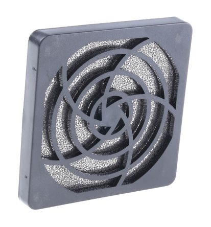 RS Pro - GRM80-45 - RS Pro PUR制 扇形过滤器 GRM80-45, 用于80mm风扇		