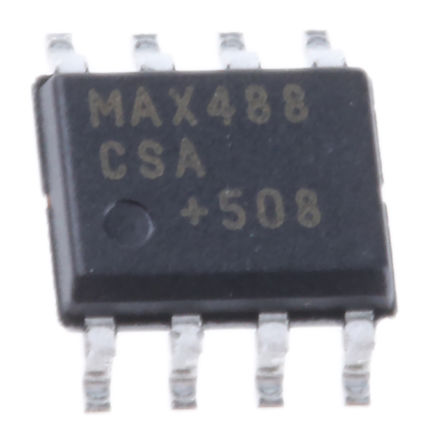 Maxim - MAX488CSA+ - Maxim MAX488CSA+ 250kbps ·շ, RS-422RS-485ӿ, ֽź, 5 VԴ, 8 SOICװ		