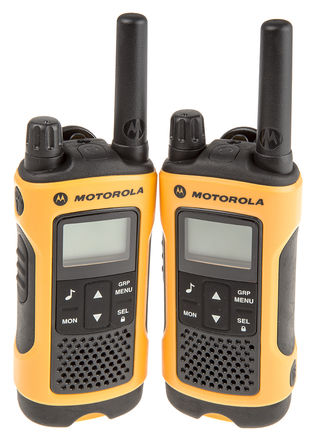 Motorola - P14MAA03A1BF - Motorola TLKR T80 Extreme Twinŷʽ 8ͨ LCD ʾ 446MHz ˮ ߶Խ P14MAA03A1BF		