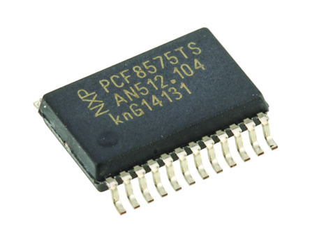 NXP - PCF8575TS/1,112 - NXP PCF8575TS 16ͨ 400kHz I/Oչ, I2Cӿ, 24 SSOPװ		