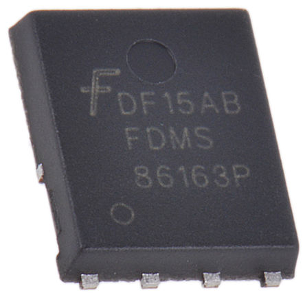 Fairchild Semiconductor - FDMS86163P - Fairchild Semiconductor PowerTrench ϵ P Si MOSFET FDMS86163P, 7.9 A, Vds=100 V, 8 Power 56װ		