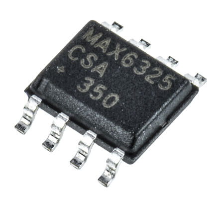 Maxim - MAX6325CSA+ - Maxim MAX6325CSA+ Fixed 2.5V ѹο, 2.499  2.501 V, 0.02 %ȷ, 15mA, 8 SOICװ		