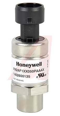 Honeywell - PX2AF1XX050PAAAX - Honeywell IP65 50psi PBT   ѹ PX2AF1XX050PAAAX, 0.25 %ȷ, 5.25 V		