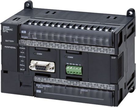 Omron - CP1L-M30DT-D - Omron CP1L ϵ PLC CPU CP1L-M30DT-D, 32K Wordsڴ, USB, 10K steps, 30 I/O ˿, DIN찲װ, 20.4  26.4 V ֱ		