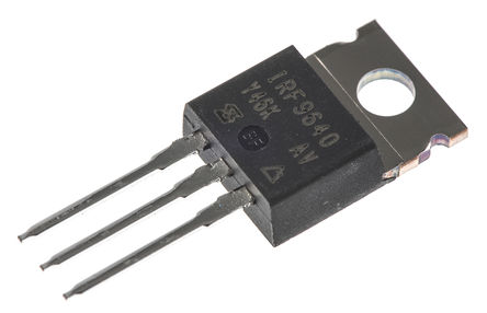 Vishay - IRF9640PBF - Vishay Si P MOSFET IRF9640PBF, 11 A, Vds=200 V, 3 TO-220ABװ		