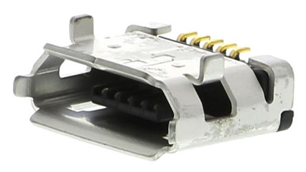JAE - DX4R005J91 - JAE ֱ SMTװ ĸ micro USB  DX4R005J91, B v1.01, 30 V , 500mA		