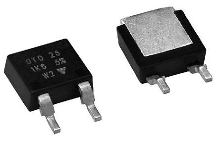 Vishay - DTO025C470R0JTE3 - Vishay DTO25 ϵ 25W 470 Ĥ ʵ DTO025C470R0JTE3, 5%, 150ppm/C, TO-252 װ		