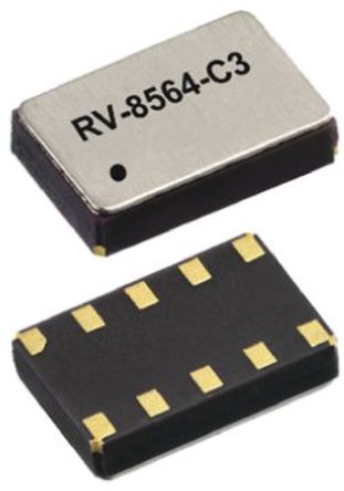 Micro Crystal - RV-8564-C3-TA-020 - Micro Crystal RV-8564-C3-TA-020 ʵʱʱ (RTC), жϣʱ, I2C, 1.2  5.5 VԴ, 10 SONװ		
