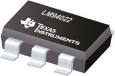 Texas Instruments - LM94022BIMG/NOPB - Texas Instruments LM94022BIMG/NOPB ¶ȴ, 2.7Cȷ, ģӿ, 1.5  5.5 VԴ, -50  +150 C¶, 5 SC-70װ		