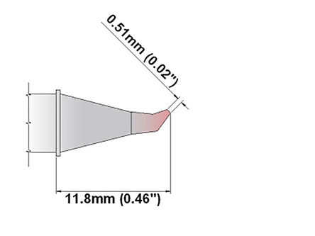 Thermaltronics - S75SB005 - Thermaltronics S ϵ, 0.51 mm 30  ͷ		