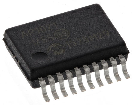 Microchip - AR1021-I/SS - Microchip AR1021-I/SS 10 λ 140sps ʽ , SPIӿ 4ߣ5ߣ8, 20 SSOPװ		