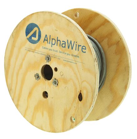 Alpha Wire - 5123C SL005 - Alpha Wire Supra Shield, XTRA-GUARD 1 ϵ 30m SF/UTP  ɫ PVC  3  ˫ ҵ 5123C SL005, 22 AWG		