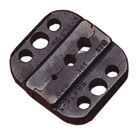 TE Connectivity - 576711 - TE Connectivity CERTI-CRIMP 系列 压接工具模具 576711, 24 → 22 AWG 线规格, PIDG STRATO-THERM Terminals		