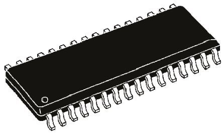 Cypress Semiconductor - CY14B256LA-SZ45XI - Cypress Semiconductor CY14B256LA-SZ45XI, 256kbit SRAM ڴ, 32K x 8, 1MHz, 2.7  3.6 V, 32 SOICװ		