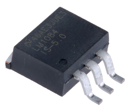 Texas Instruments - LM1084IS-5.0/NOPB - Texas Instruments LM1084IS-5.0/NOPB LDO ѹ, 5 V, 5A, 2.6  25 V, 3 TO-263װ		