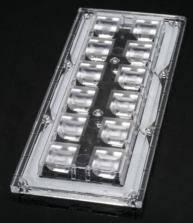Ledil - CS14263_HB-IP-2X6-WWW - LEDiL High Bay 系列 12-LED 矩形 LED 透镜 CS14263_HB-IP-2X6-WWW		