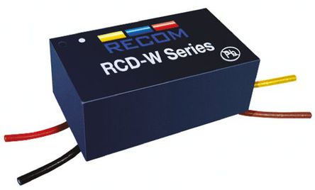 Recom - RBD-12-0.35/W - Recom LED  RBD-12-0.35/W, 8  36 V, 2  56V, 0  350mA, 19.6W		