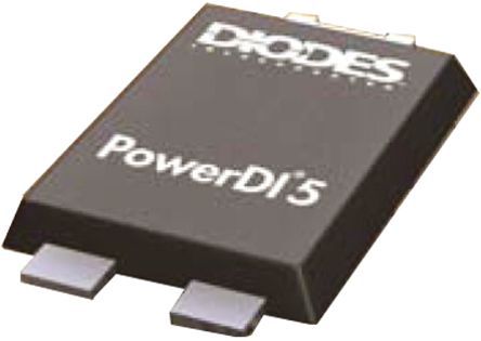 DiodesZetex - DXT2010P5-13 - DiodesZetex DXT2010P5-13 , NPN , 6 A, Vce=60 V, HFE:300, 130 MHz, 3 PowerDI 5װ		