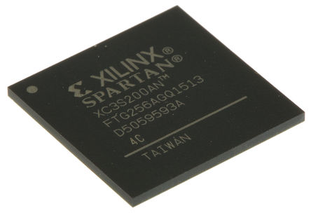 Xilinx - XC3S200AN-4FTG256C - XC3S200AN-4FTG256C, Spartan-3ANϵ FPGA ֳɱ, 4032߼Ԫ, 200000߼, 28672bitRAM , 4032߼, 256 FTBGAװ		